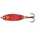 Lindy Quiver Spoon LQSP269 1/16 Oz 1" Metallic Red/Chrome Qty 1 - FishAndSave