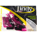 Lindy Watsit Grub Fat Bodies 2" Qty 10 - PlasticsLindyPink Silver Flake/BlackBass025787683987FishAndSave