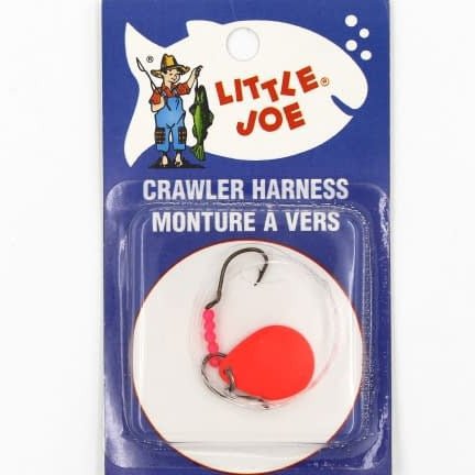 Little Joe 2 Hook Crawler Harness - FishAndSave