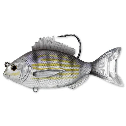 Live Target Swimbait Pinfish 4" 1 Oz Silver/Violet - FishAndSave