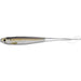 LiveTarget ICT Ghost Tail Minnow- Drop Shot, 3 3/4 ", Silver/Brown - FishAndSave