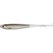 LiveTarget ICT Ghost Tail Minnow- Drop Shot, 3 3/4 ", Silver/Brown - FishAndSave
