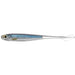 LiveTarget ICT Ghost Tail Minnow Drop Shot GTM95SK201 3-3/4 " Silver/Blue Qty 4 - FishAndSave