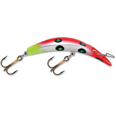Esca Luhr Jensen Kwikfish Xtreme K9X Rainbow Trout - Crankbait Senza Sonaglio, 2 3/4 Per Salmone