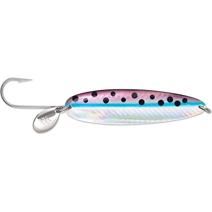 Luhr Jensen Coyote Spoon UV - SpoonsLuhr Jensen3 - 1/2"Rainbow TroutBest Seller049762645043FishAndSave