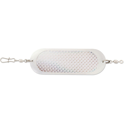 Luhr Jensen Dodger, 5 - 13/16", Chrome & Silver - TrollingLuhr JensenFreshwater049762001283FishAndSave