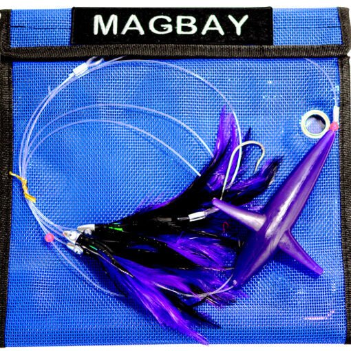 Magbay Lures Daisy Chain Tuna Feather With Bird - FishAndSave