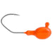 Matzuo Cutter Sickle Jig 1/4oz Orange Qty 8 - FishAndSave