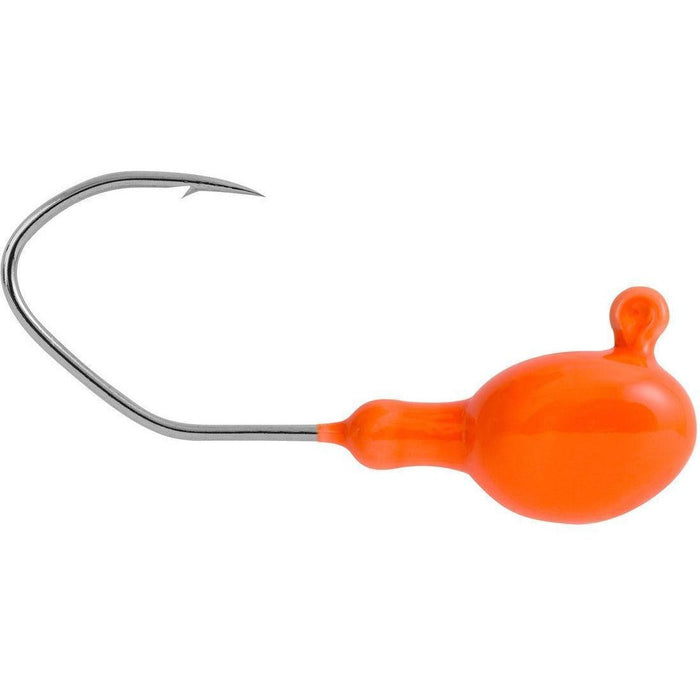 Matzuo Cutter Sickle Jig 1/8oz Orange Qty 8 - FishAndSave