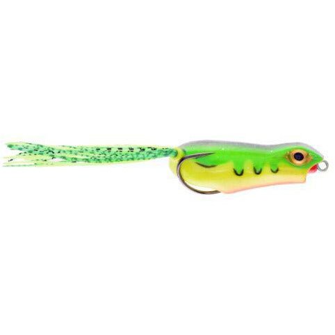 Matzuo Kroaker Frog 2" Qty 1 - PlasticsMatzuoLeopardBass691791348145FishAndSave