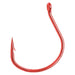 Matzuo Wacky Worm Finesse Hooks 4/0 Red Chrome 25pk - FishAndSave