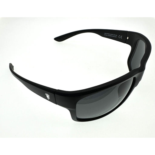 Maui Jim Southern Cross Polarized Wrap Sunglasses Limited Edition Man U. Grey Lens - FishAndSave