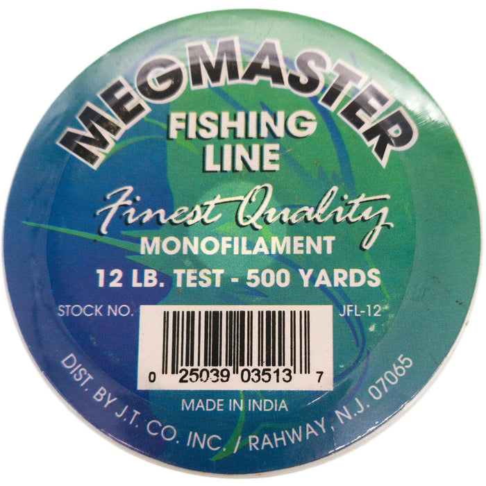 Mega Master Monofilament Fishing Line Clear - FishAndSave