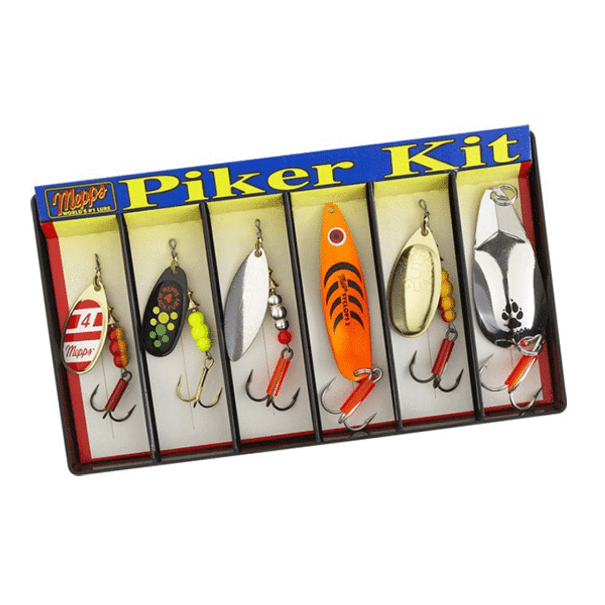 Mepps Killer Piker Kit Assorted Size - FishAndSave