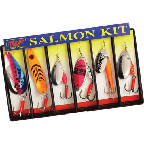 Mepps Killer Salmon kit 6 piece - Spinners Mepps $21.16 FishAndSave