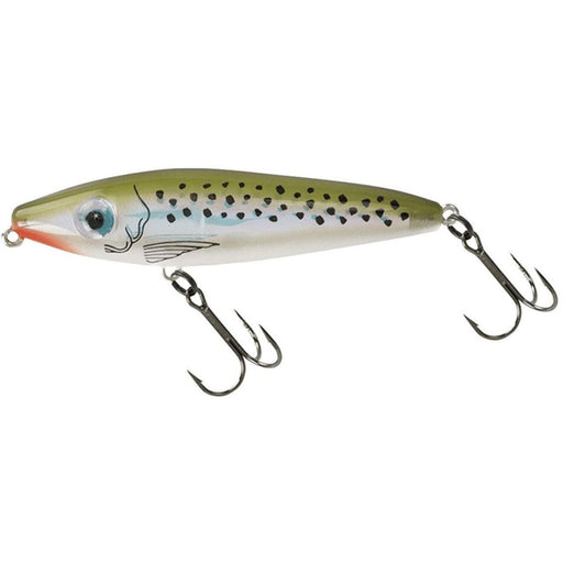 MirrOLure C Eyes Pro Dog Jr. 4" 3/4 oz. - MirrOLureTroutUpdated Or Sold042095853895FishAndSave