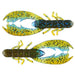 Mister Twister Poc'it Craw 3.5" Red River Special Qty 9 - FishAndSave