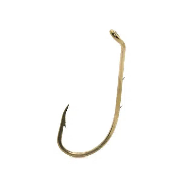 Mustad Beak Baitholder Hooks 92641-BR Bronze - FishAndSave