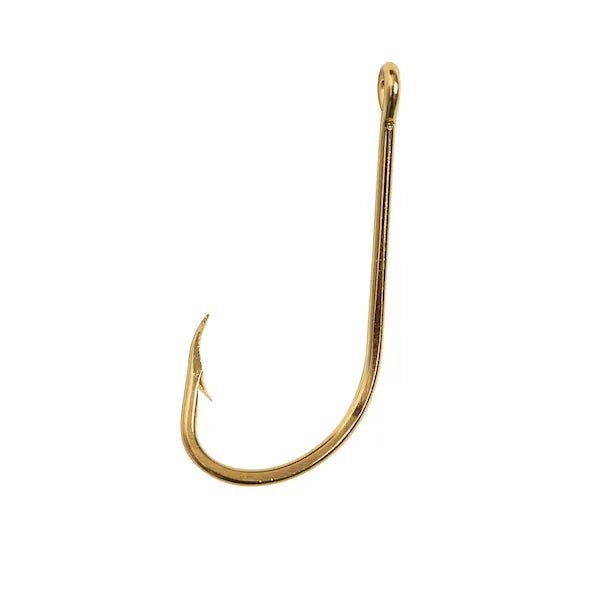 Mustad Beak Hook 2/0 Qty 100 Gold - FishAndSave