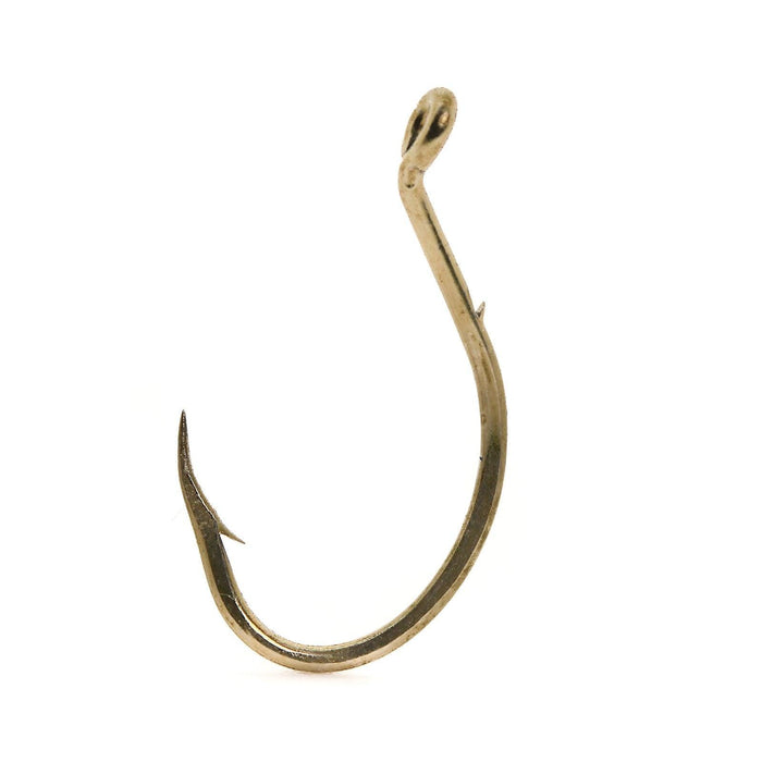 Mustad Beak Hook 92158-BR Size 1 QTY 10 - FishAndSave