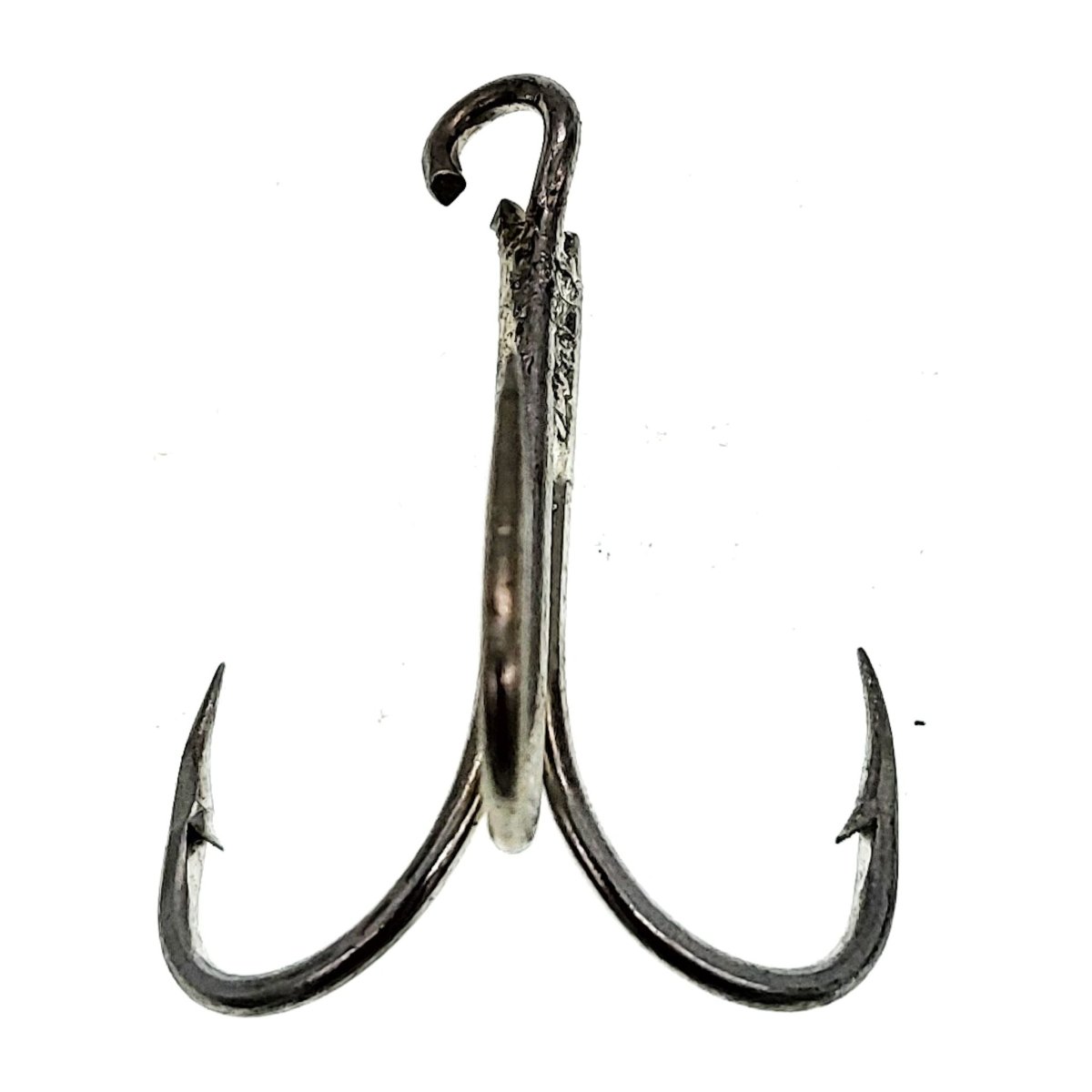 duratin fishing hooks Mustad Duratin Treble Hooks 5/0 Open Eye Qty 5 (Bulk)