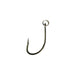 Mustad O’Shaughnessy Live Bait Hook W/ Action Ring 1/0 Qty 25 Black Nickel - FishAndSave