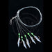 Mustad Sabiki Rigs Luminous Qty 5 - Hooks/RigsMustad4New Arrival023534077140FishAndSave