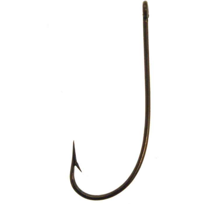 Mustad Sproat Hooks 1/0 Bronze Qty 10 - FishAndSave