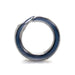 Mustad Stainless Spilt Rings Size 7.2 BS 44Lbs Qty 10 - FishAndSave