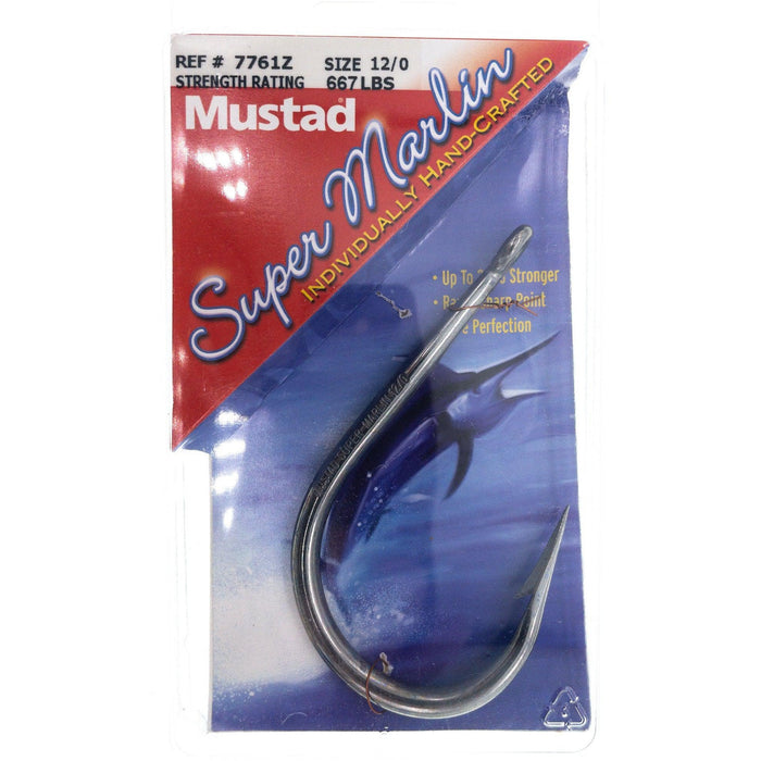 Mustad Super Marlin Hook 7761Z - FishAndSave