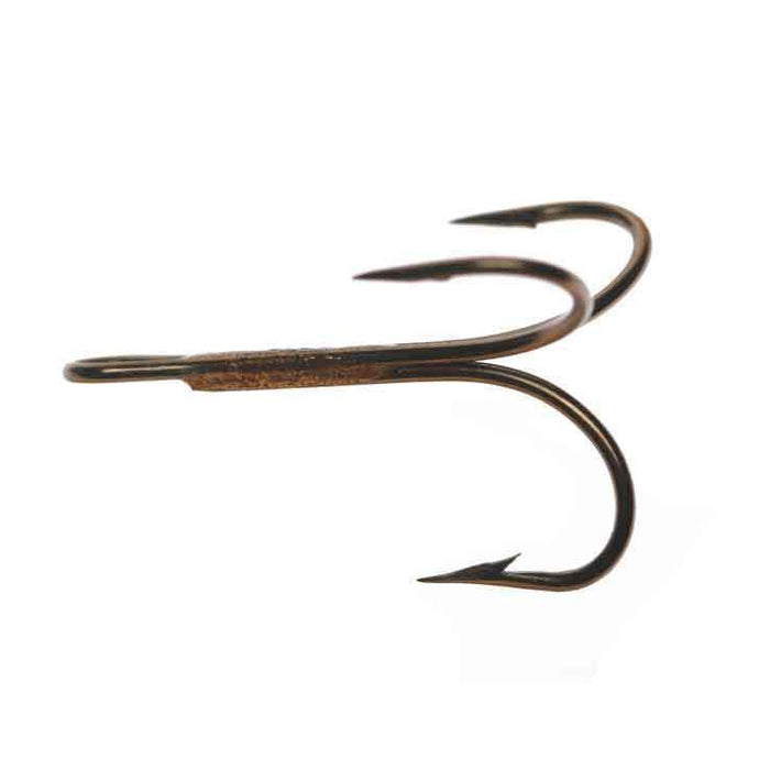 Mustad Superior Treble Hook 3551-Bronze Qty 50 - FishAndSave