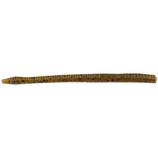 NetBait Finesse Worm 4.75" Qty 20 - PlasticsNetBaitGreen PumpkinBass665685160090FishAndSave