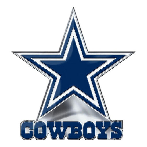 NFL CE4NF09 Cowboys Alternative Logo Full Color Emblem - FishAndSave
