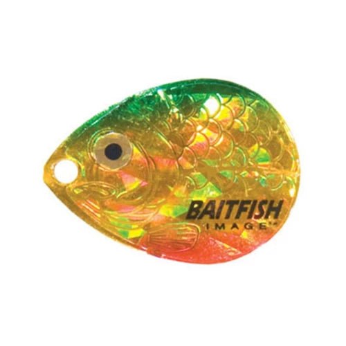 Northland Tackle Baitfish Image Colorado Blades #5 Bulk Bag of 5 - FishAndSave