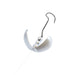 Northland Tackle Butterfly Blade Super Death Rig Metallic Silver - FishAndSave