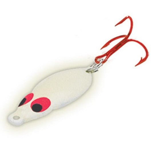doodlebug fishing lure Vintage Storm Aquasport Red Head Doodle Bug In Box For Sale Built with a natural rusty crawfish pattern Super Glow Lumi / 1/8