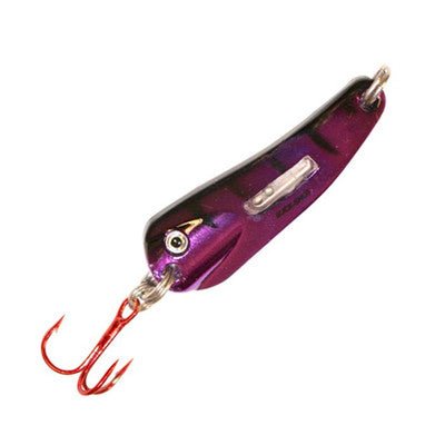Northland Tackle Flutter Spoon 1/16 Oz Purple Passion Qty 1 - FishAndSave
