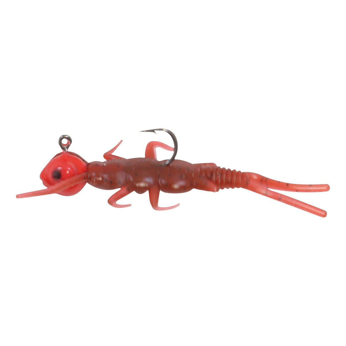 Mini Gabarit éperlan Tungstène Northland – Impulse – Coloris Tiger Beetle – Pêche Sur Glace