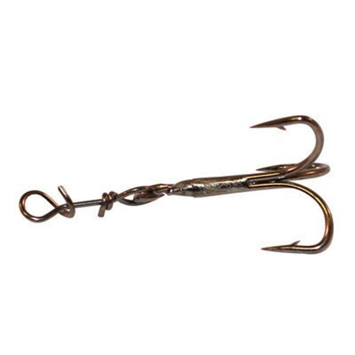 Northland Tackle Minnow Head Hooks Qty 3 Black Nickel - Hooks/RigsNorthland Tackle#6Freshwater084948728806FishAndSave