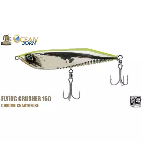 Ocean Born Super Long Distance Flying Crusher 150 6" 5 oz. - FishAndSave