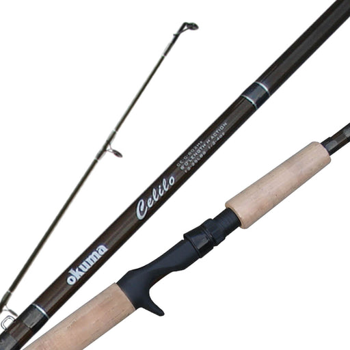 Okuma CE-C-862MHa Celilo Casting Rod 8'6