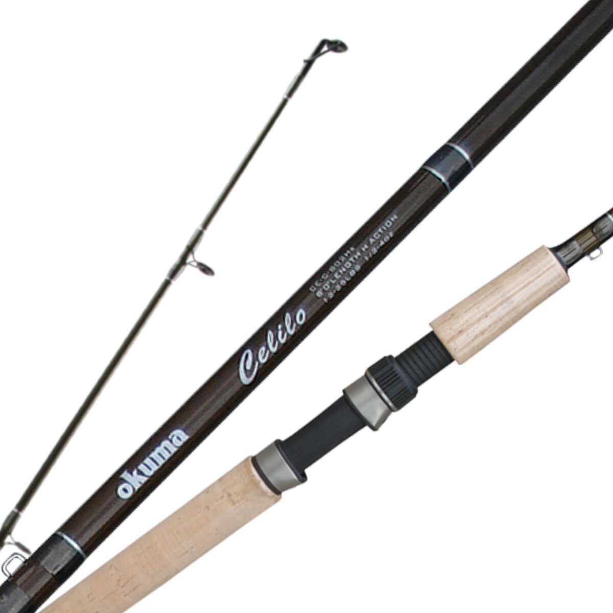 Okuma CE-S-862MLa Celilo Spinning Rod 8'6
