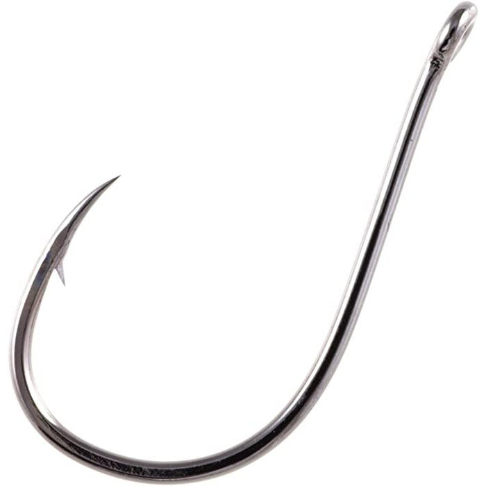 Owner Mosquito Forged Bass Hook Black Chrome - FishAndSave