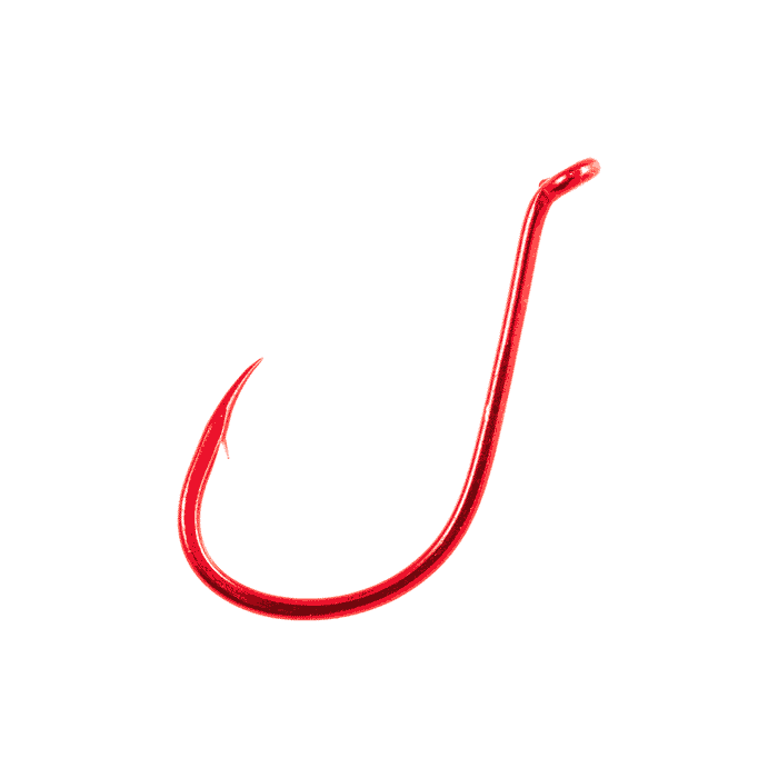 Owner SSW Super Needle Point Hooks Size 3/0 Qty 5 Red - FishAndSave