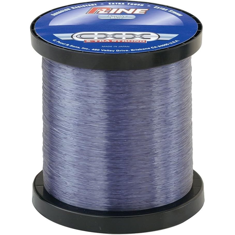 P-Line CXX X-Tra Strong Mono 10 Lb 3000 Yds Spool Smoke Blue - Line ...