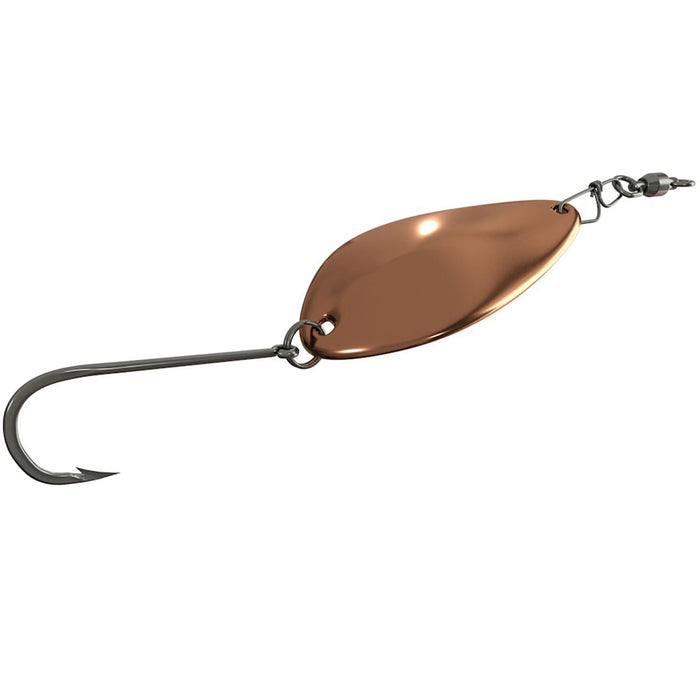 P-Line Pro Steel Lures Spoon 2/5Oz Copper - FishAndSave