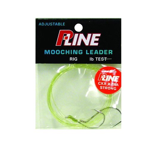 Eagle Claw Salmon Mooching Rig - 30lb Test Fixed 4/0-5/0 Hooks For Salmon Fishing