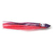 P-Line Sunrise Squid 2.5'' Pearl/Orange Flake Jimmy Hendrix Qty 8 - FishAndSave