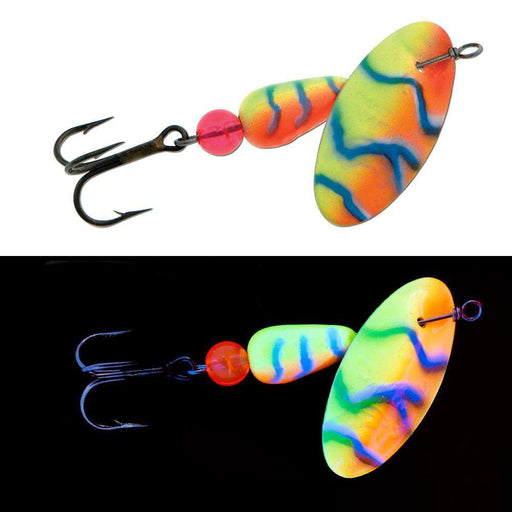 PANTHER MARTIN 1/8 Oz - SpinnersPanther MartinChart/Orange/Blue UVBass023634342360FishAndSave