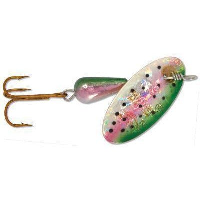 PANTHER MARTIN 1/8 Oz. RNBW TROUT HOLOGRAPH RED - FishAndSave